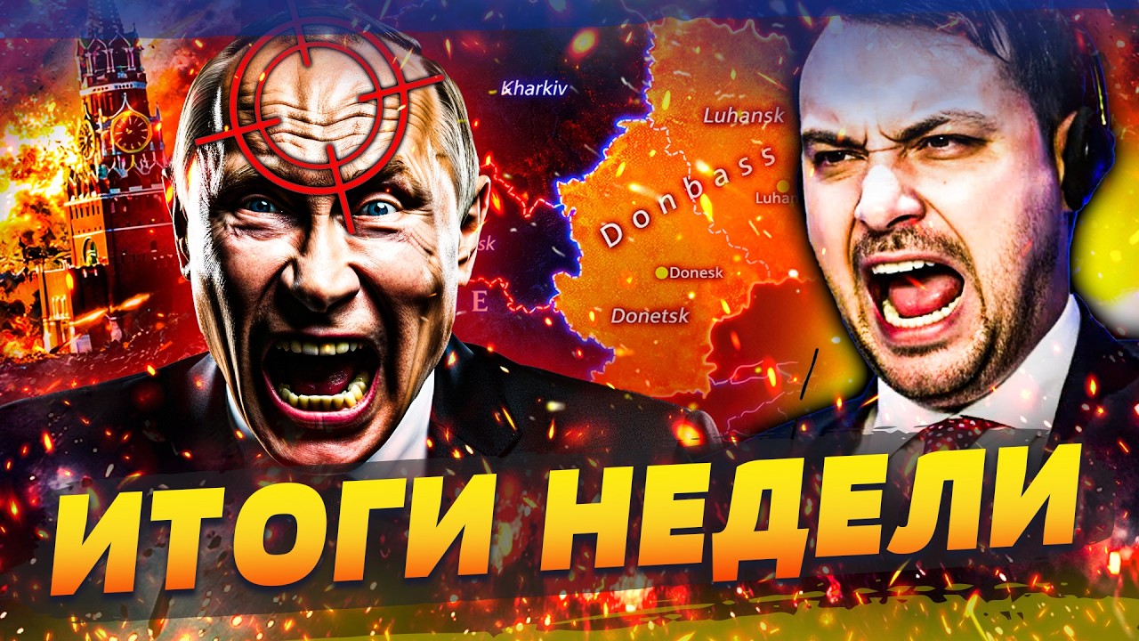 🔥СРОЧНО! ТЕРПЕНИЕ КИЕВА ЛОПНУЛО! БУДАНОВ ДОЖАЛ ПУТИНА! АДСКОЕ ЧП В РФ: МНОГО ЖЕРТВ! | ИТОГИ НЕДЕЛИ
