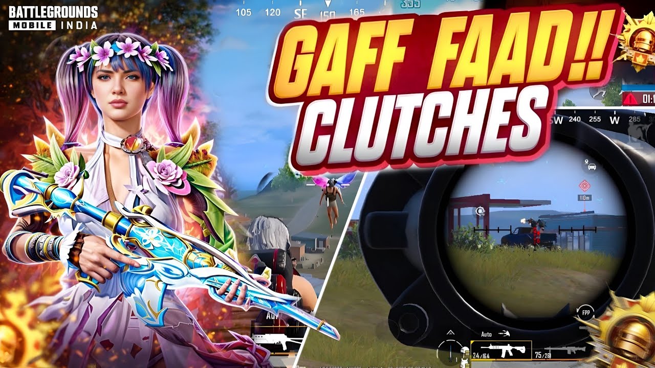 RAHULPROYT 1v3 intense Clutches 💀🔥Fastest Solo vs Squad Clutches in Conqueror Lobby |4.2 Update BGMI