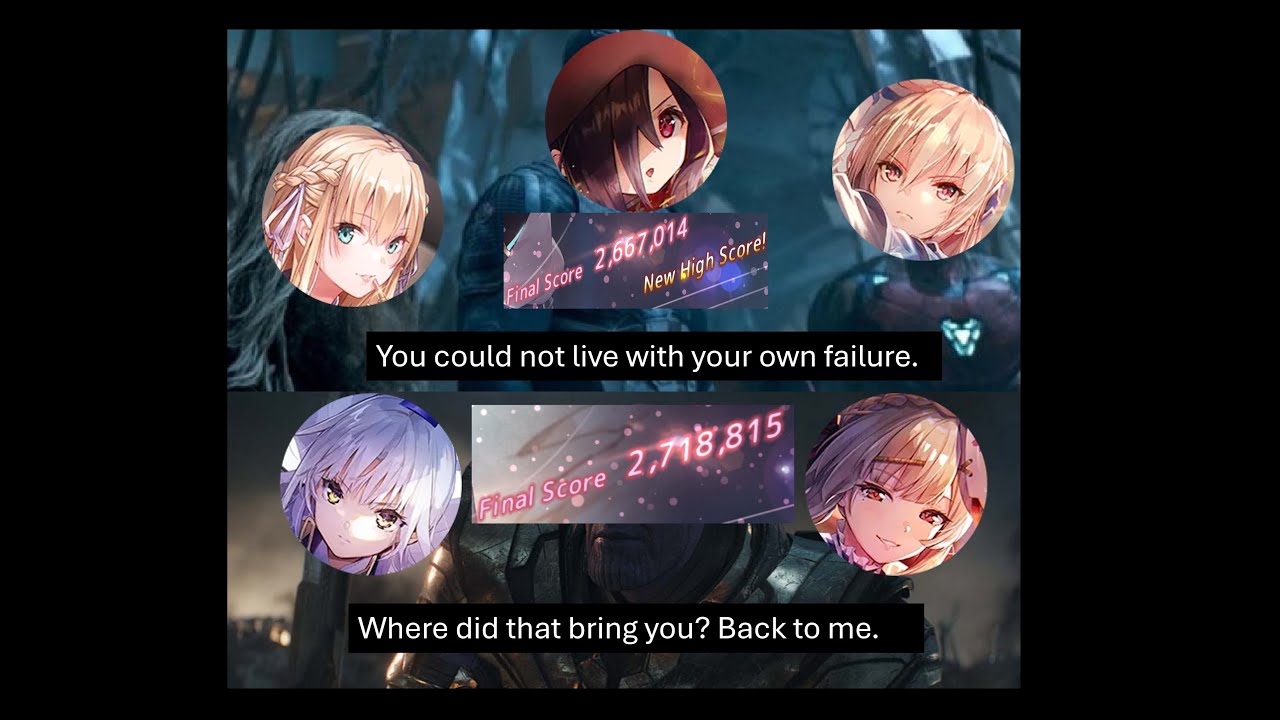 [Heaven Burns Red] SA33 - 2.718mil with Kanade1 (5 turns + OD17)