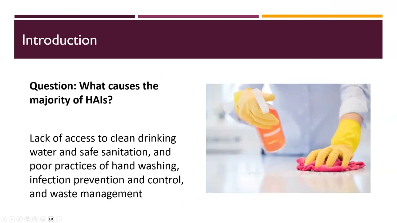 COP Webinar: Costing & Budgeting WASH in HCFs (April 2024)