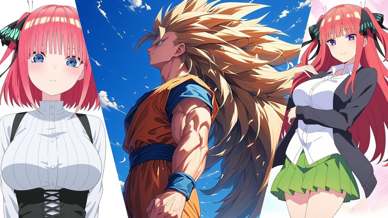 Goku Reborn as a Child in The Quintessential Quintuplets | Goku x Harem | Part 18