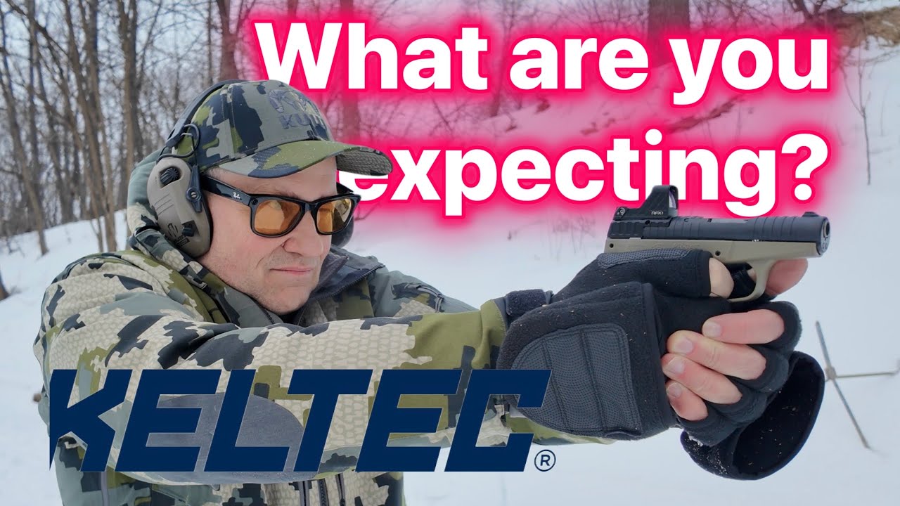 Пистолет KELTEC PR-3AT Defender: 13 патронов, без магазина… Гениально или просто рекламный трюк?