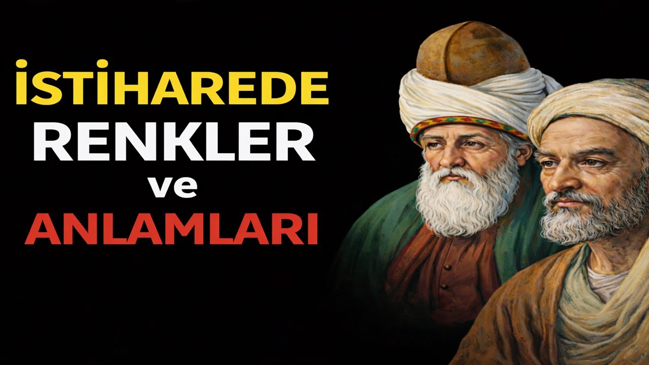 İstihare Rüyasında Renkler ve Anlamları? | İmam Buhari,  İbn Sîrîn, İmam Nablusî, İmam Gazali