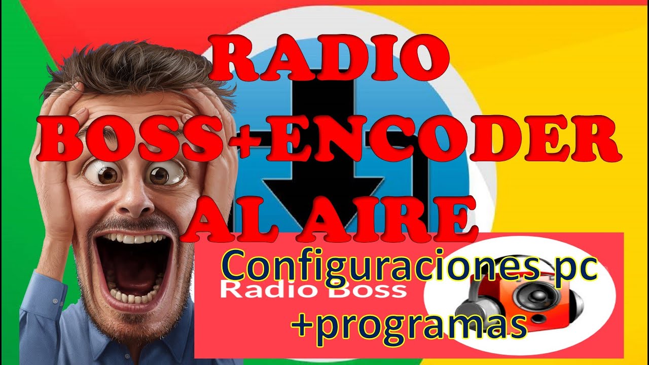 COMO TRANSMITIR EN VIVO CON RADIO BOSS+CONFIGURACIONES DE TU PC + ENCODER (Bien explicado)