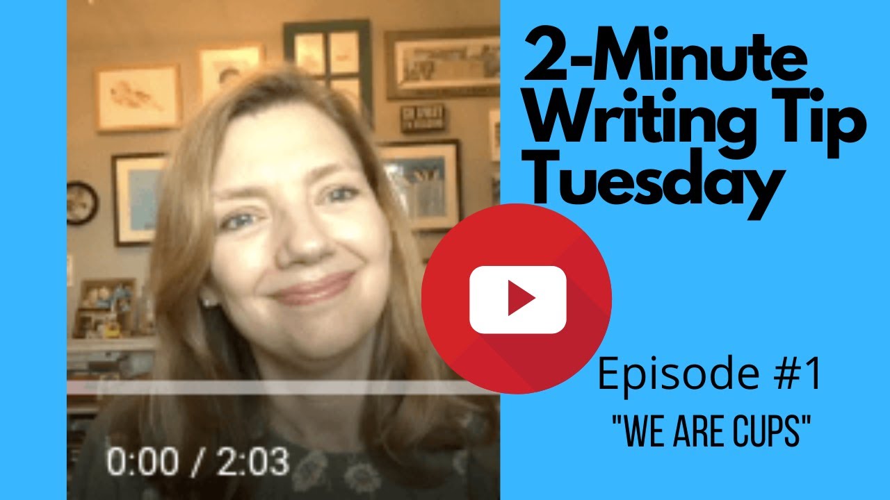 Two Minute Writing Tip Tuesday Episode #1 