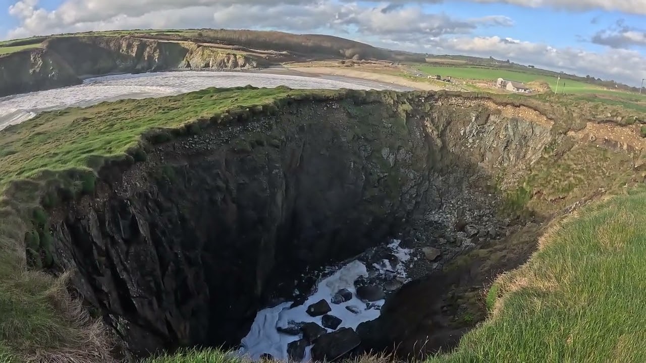 Copper Coast cliff walk