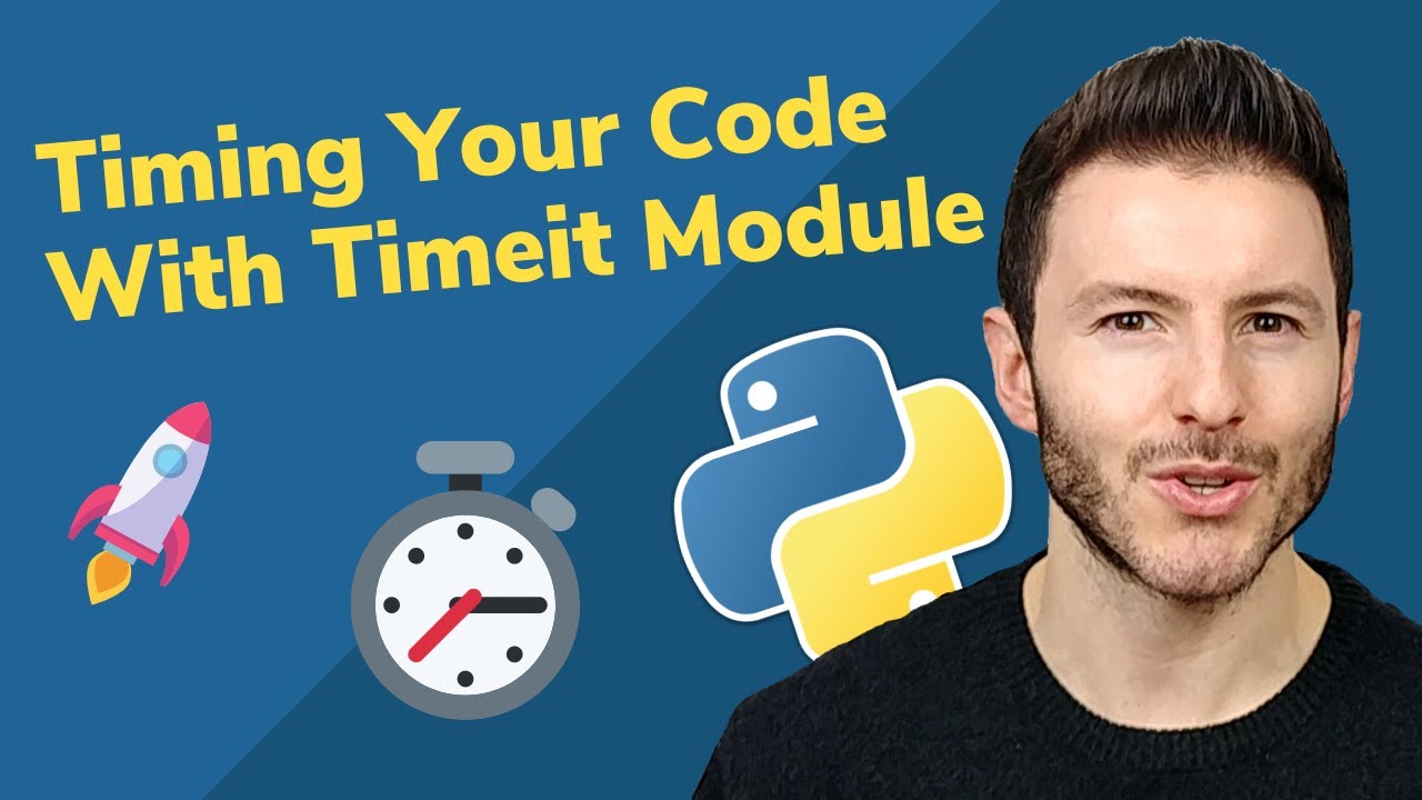 Как использовать модуль Python Timeit для измерения времени выполнения кода | Timeit and Repeat
