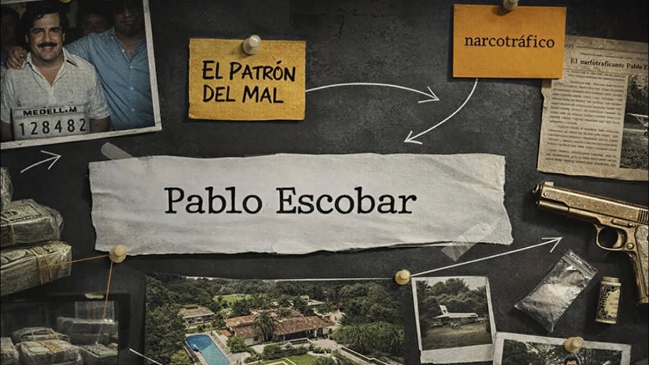 PABLO ESKOBAR'ın UYUŞTURUCU  PARASIYLA KURDUĞU MAHALLE! 🇨🇴