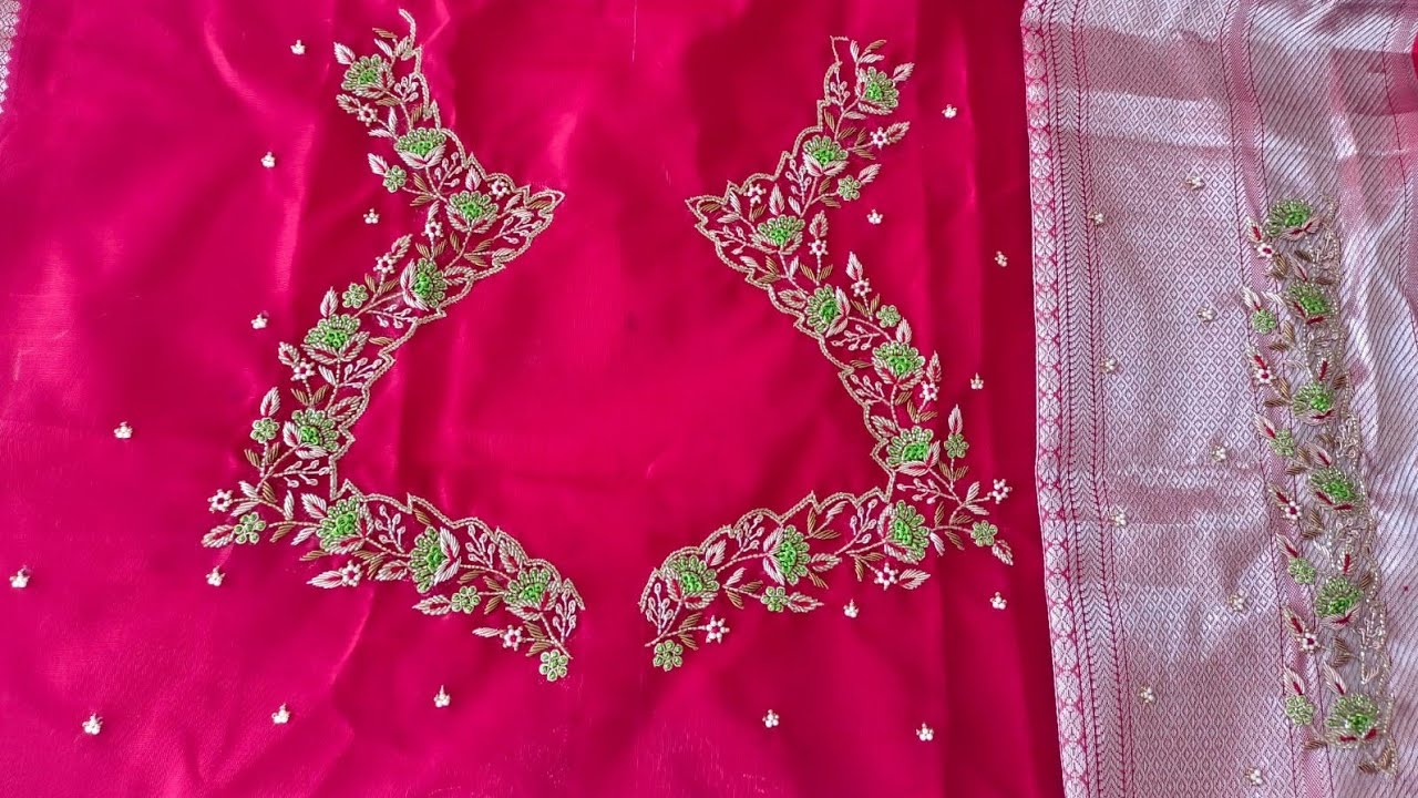 sarvottam boutique training centre is live shadi ka cut work blouse cutting