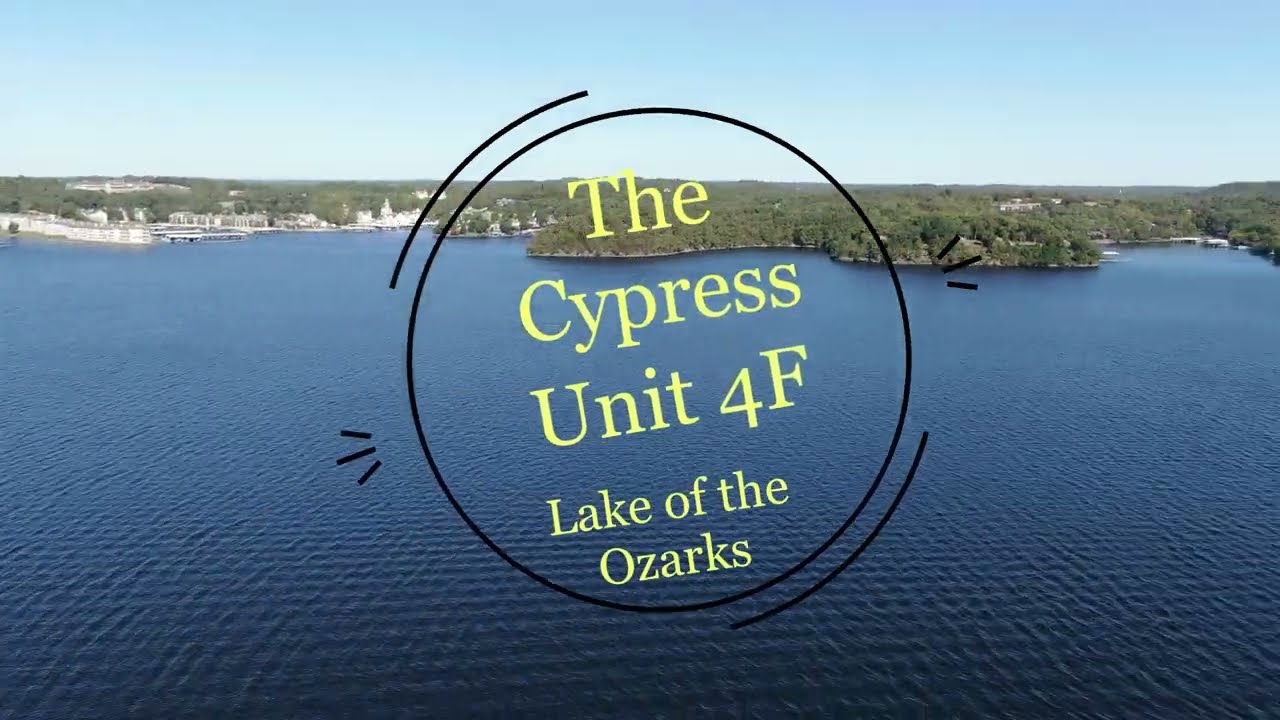 Cypress Condo at the Lake of the Ozarks