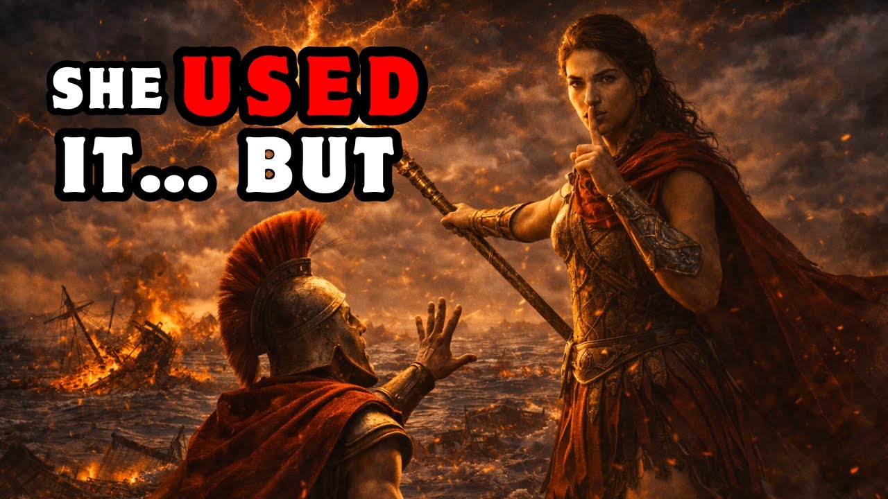 Kassandra Used a Sacred Artifact Against the End of the World — But…