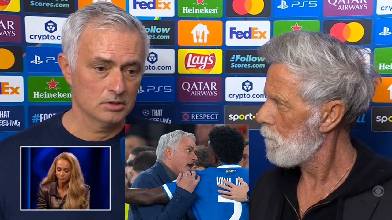Jose Mourinho Comments On Vinicius Incident🗣️ Thierry Henry, Micah Richards And Carragher Debate
