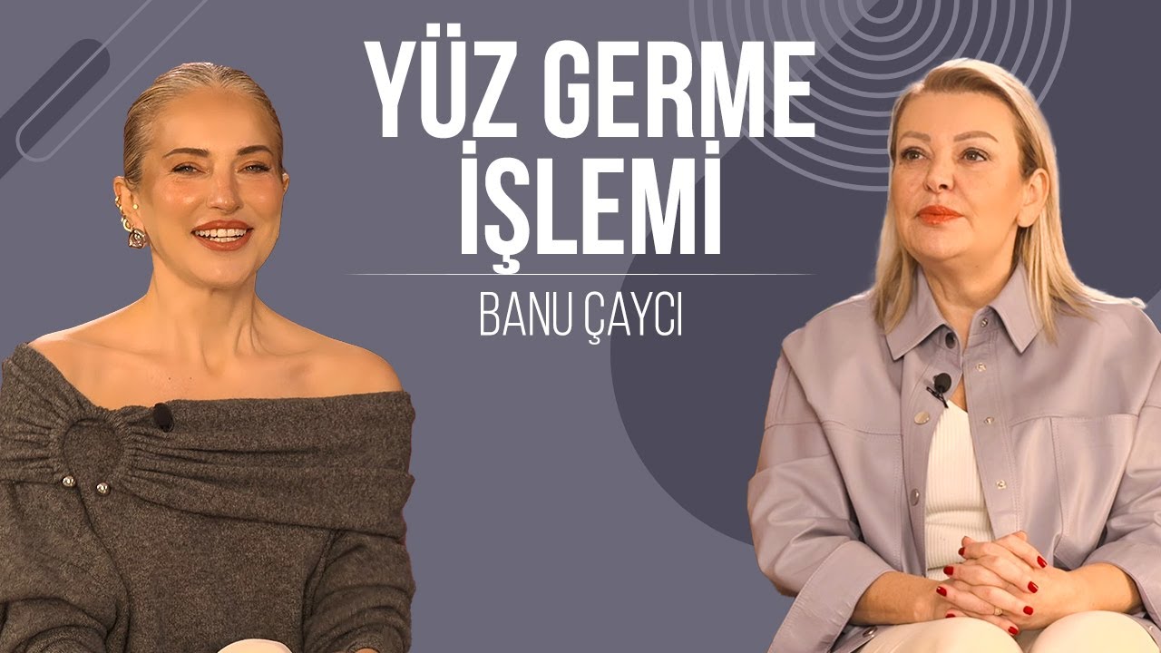Daha Genç Bir Görüntü İçin İple Yüz Germe! | BurcuEs