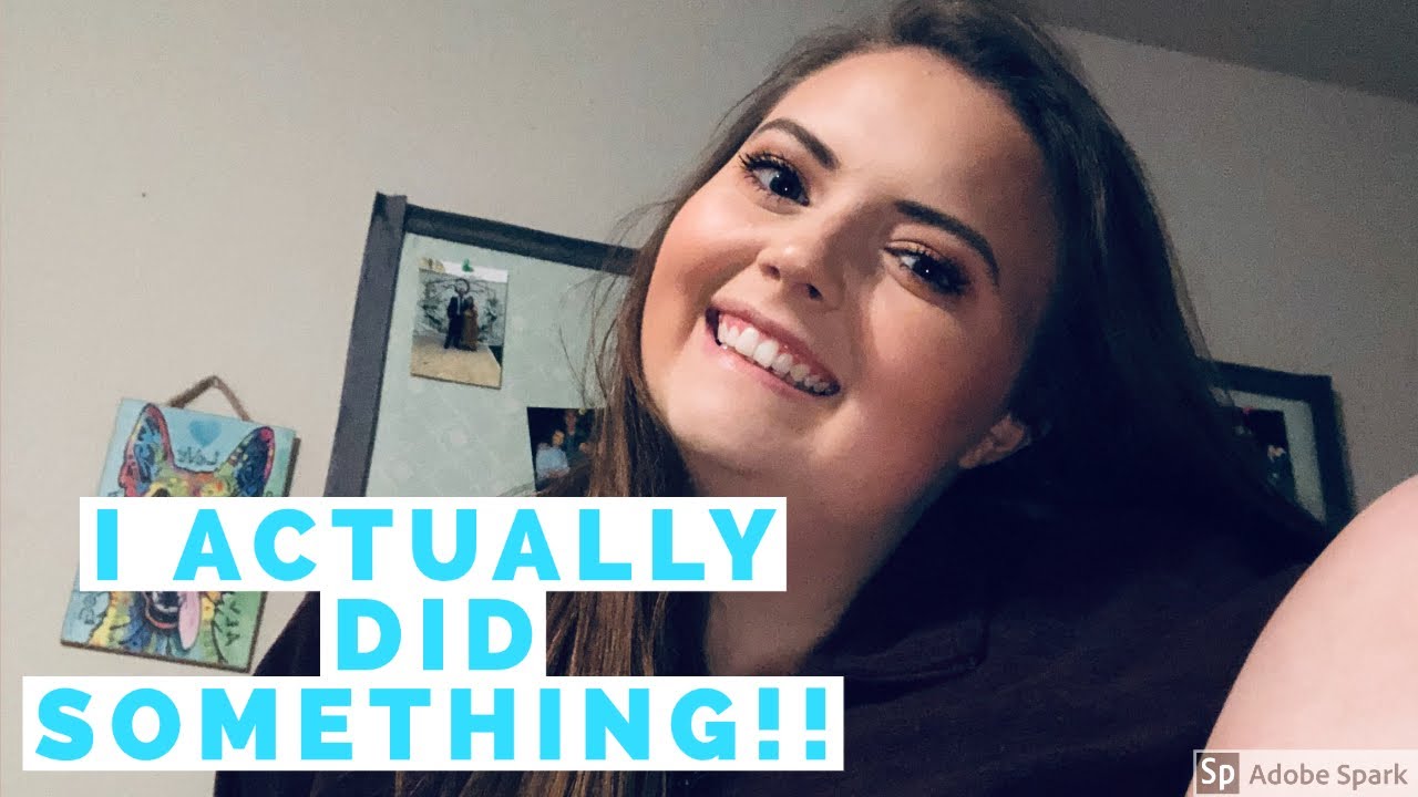 YALL I ACTUALLY DID SOMETHING (weight loss journey)