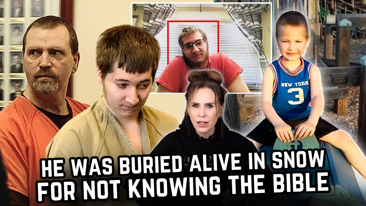 7 year old was buried alive in snow for NOT KNOWING THE BIBLE