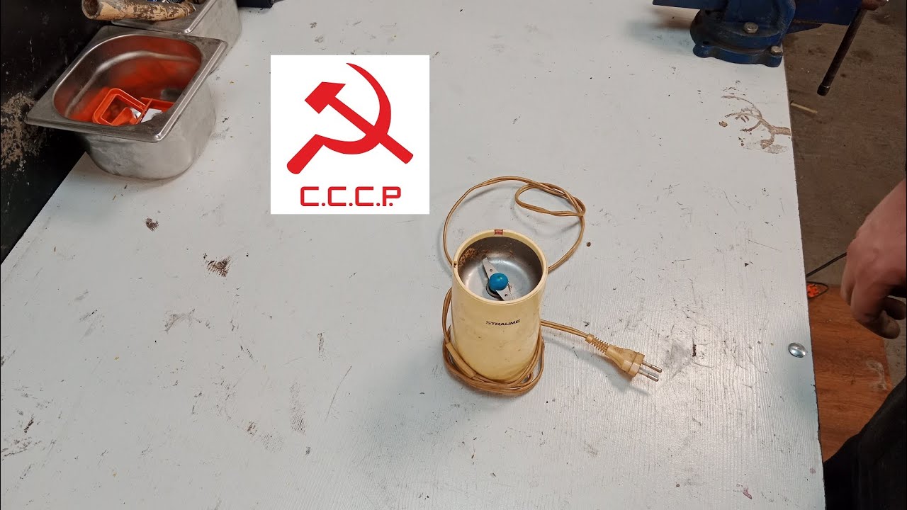 MŁYNEK DO KAWY CCCP