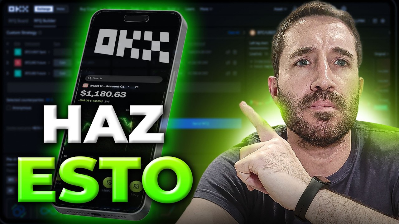 C&oacute;mo Usar OKX desde Cero: Tutorial Completo en Espa&ntilde;ol 2026
