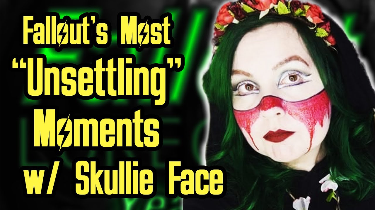 Skullie Face's Most Unsettling Moments in Fallout