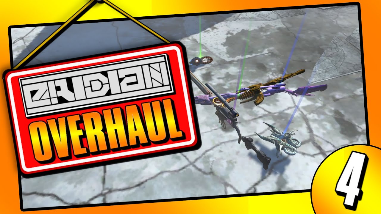 Borderlands | Мод Eridian Overhaul | День 4