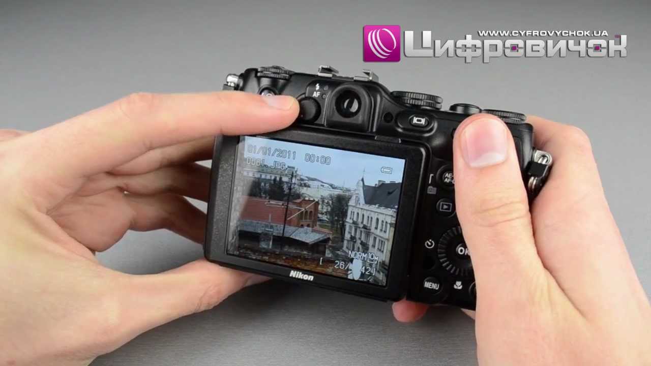 Видеообзор Nikon CoolPix P7100