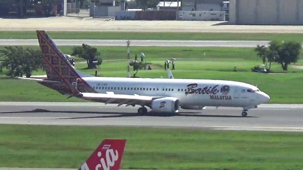 Plane Spotting Thailand 2024-Bangkok Don Mueang Airport Arrivals & Departures