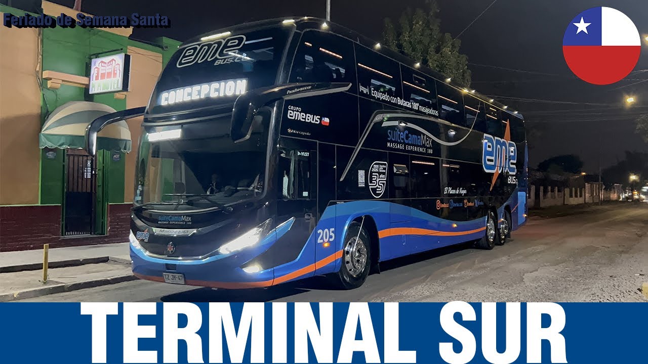Terminales y Rodoviarios #43 | Movimiento de Buses en Terminal Sur