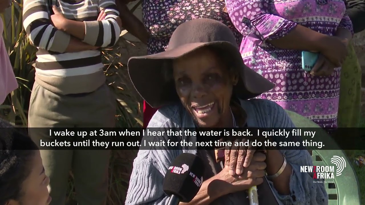 Tsakane residents' battle for clean drinking water