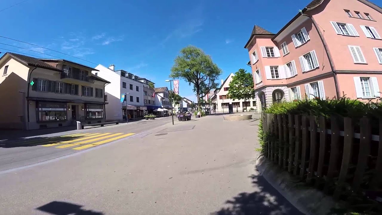 STREET VIEW: Neuhausen am Rheinfall in SWITZERLAND