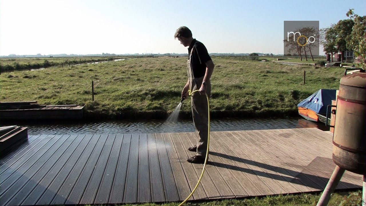 Bamboo decking installation & maintenance instruction (MOSO Bamboo X-treme)
