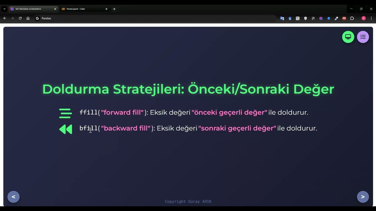 63. Pandas ile Veri Temizleme ve Hazırlama Teknikleri