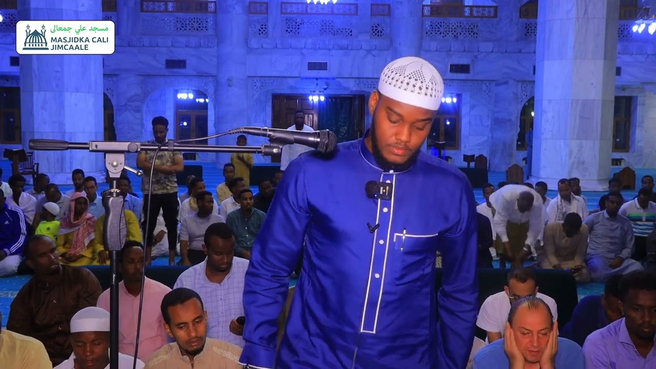 صـلاة التراويـح   1 رمضـان 1445هـ | أسامة الواجدي | مسجد علي جمعالى