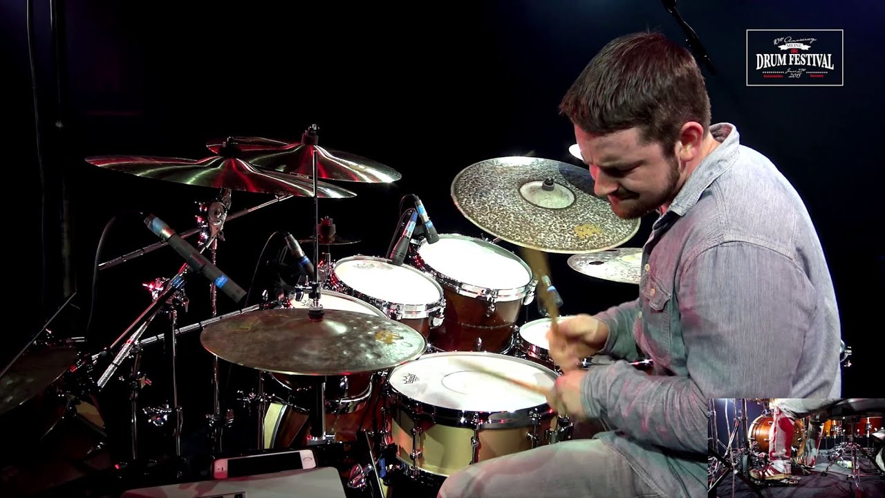 MEINL DRUM FESTIVAL 2015 – Matt Garstka (Animals As Leaders) - Freestyle