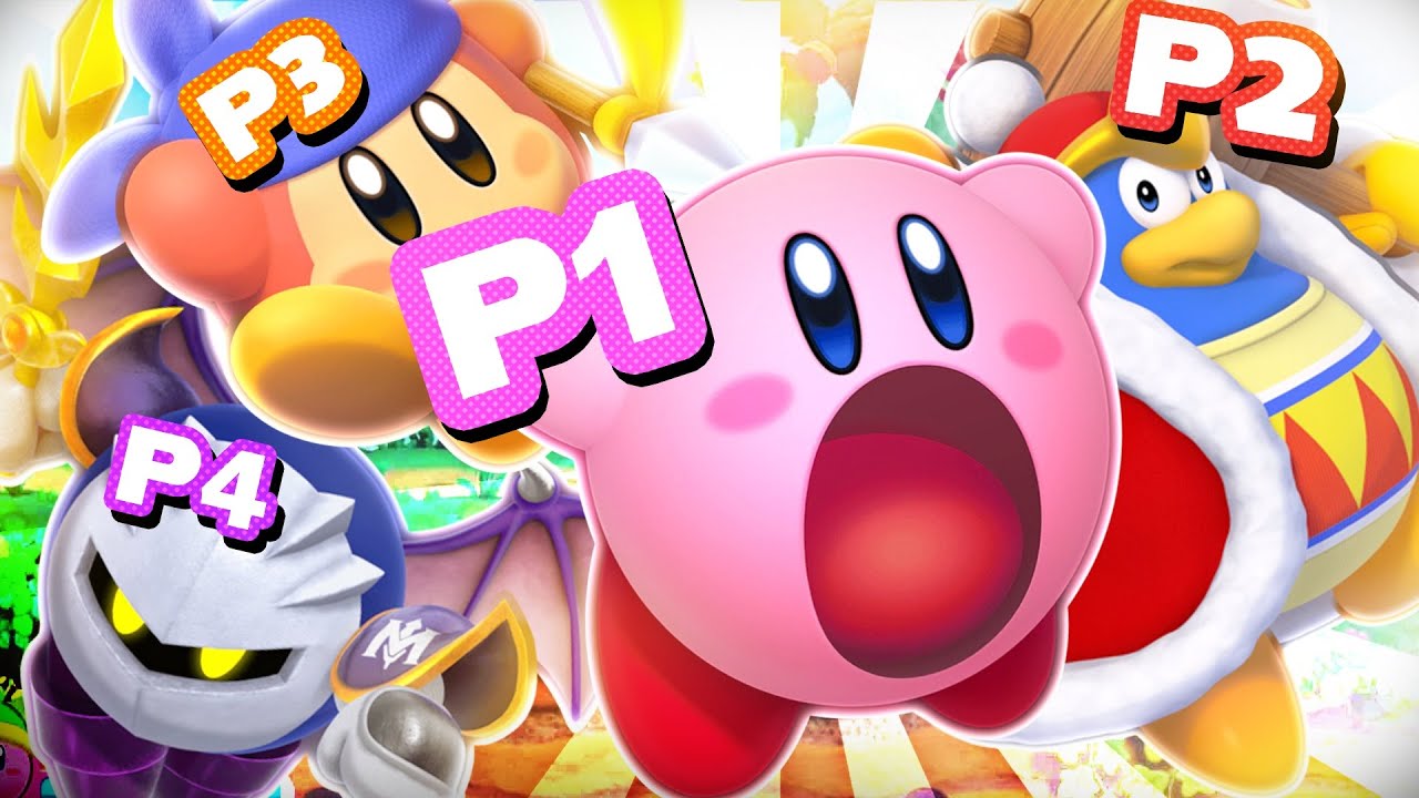 Kirby Return To Dreamland MULTIPLAYER MADNESS