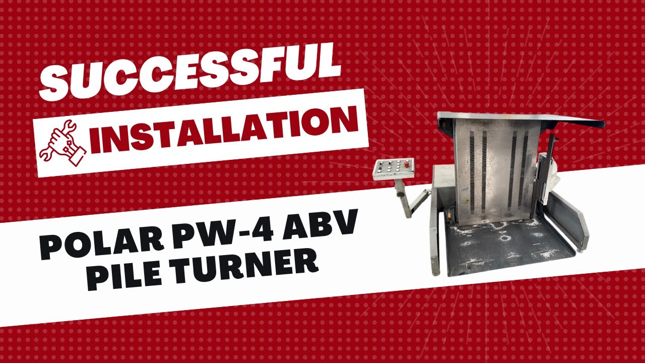 Another Successful Installation - Pile Turner Polar PW-4 ABV