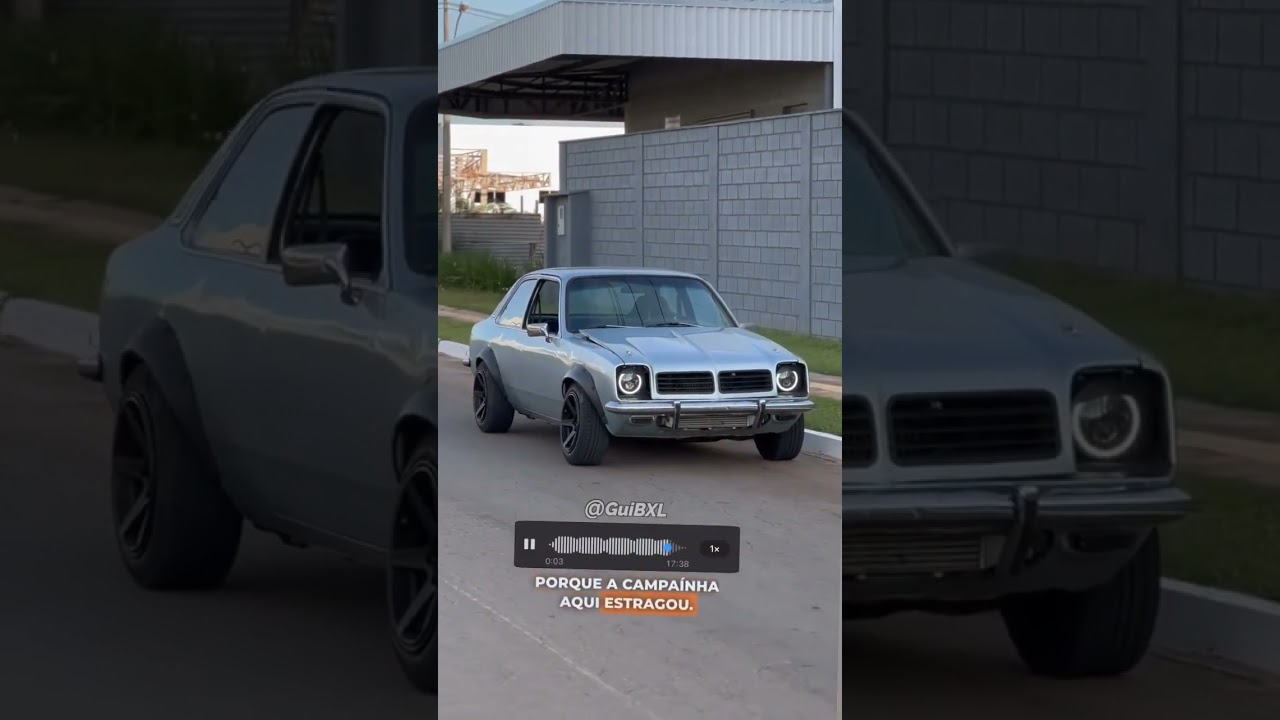CHEVETTE TURBO DE DRIFT NA RUA