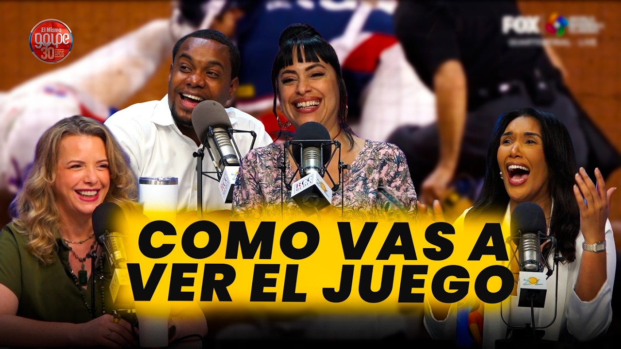 COMO VAS A VER EL JUEGO DOMINICANA VS COREA EN EL MISMO GOLPE CON JOCHY