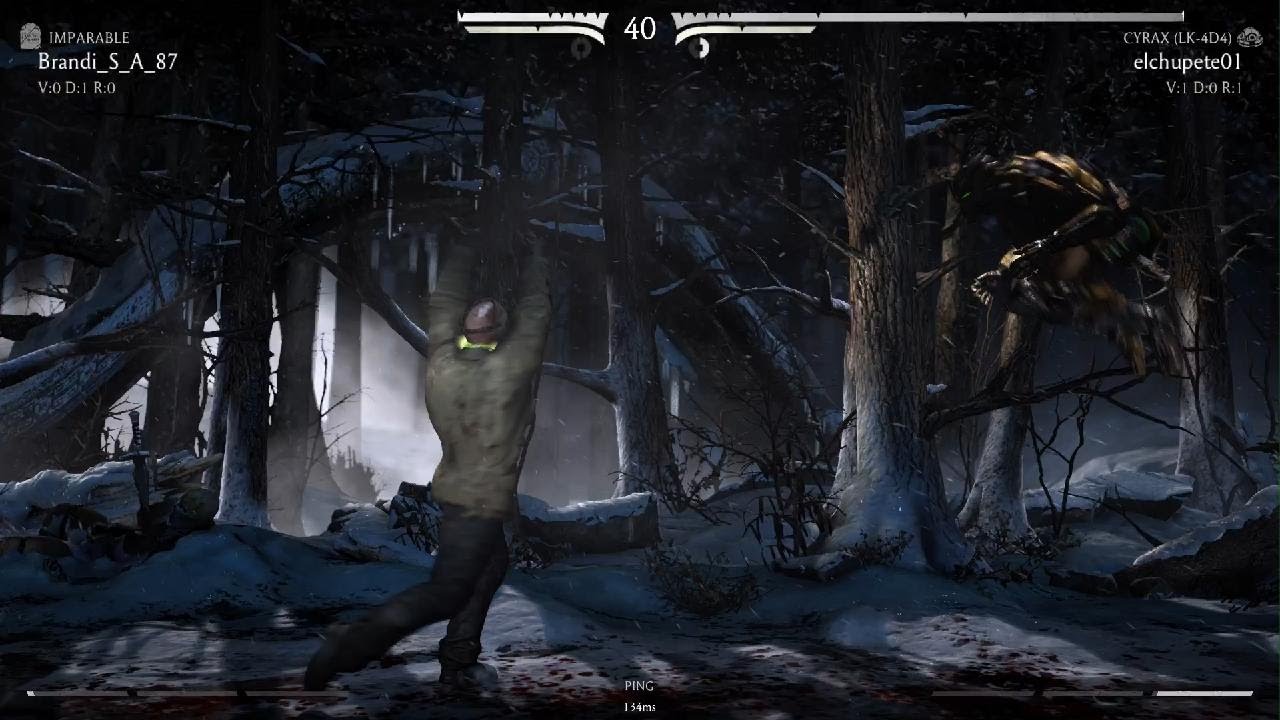 My cyrax es muy divertido