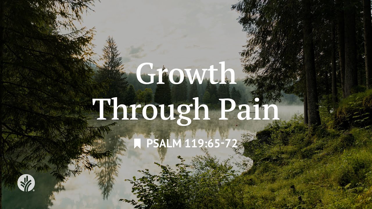Growth Through Pain | Audio Reading | Our Daily Bread Devotional | December 3, 2025