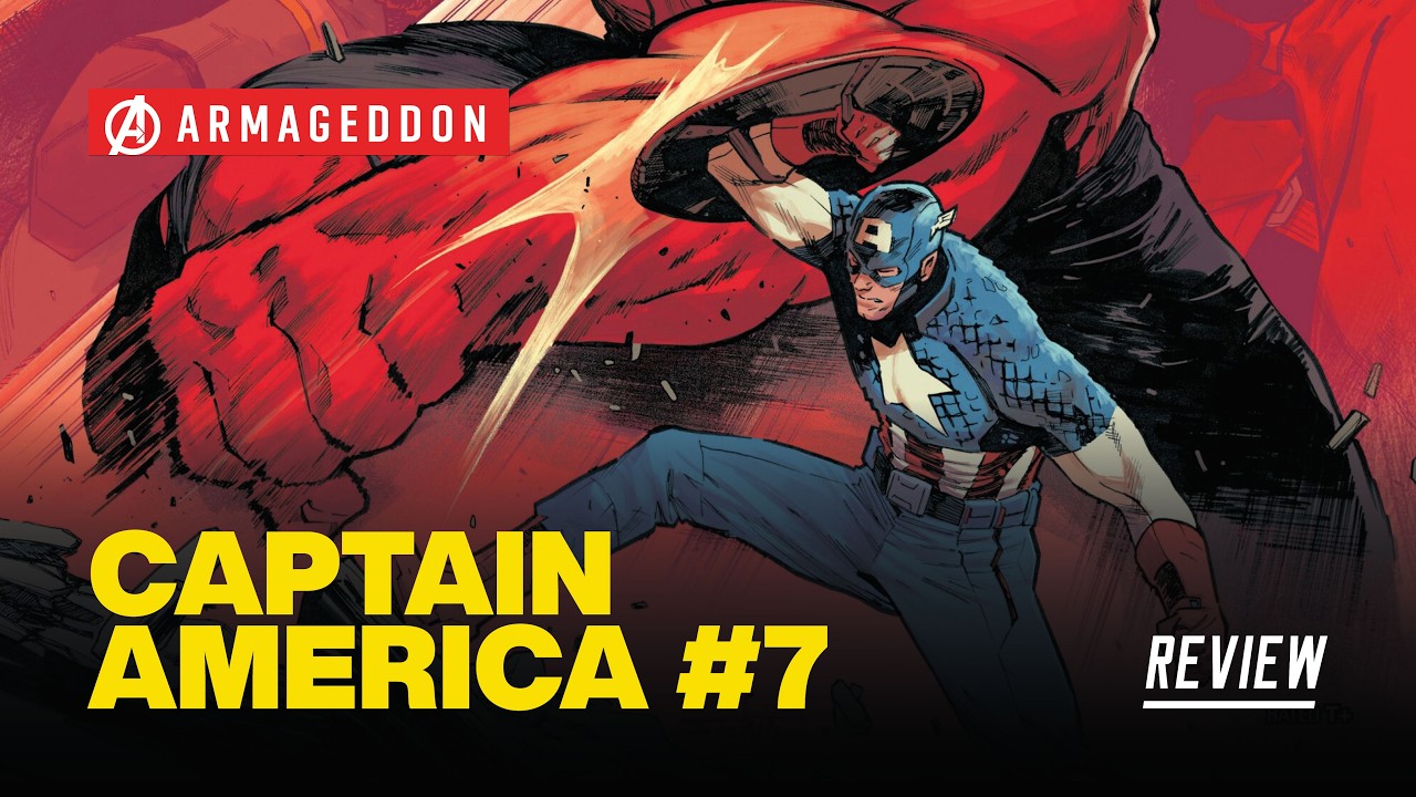 Обзор комикса Captain America #7 &mdash; Невероятно! Комикс недели от Marvel!
