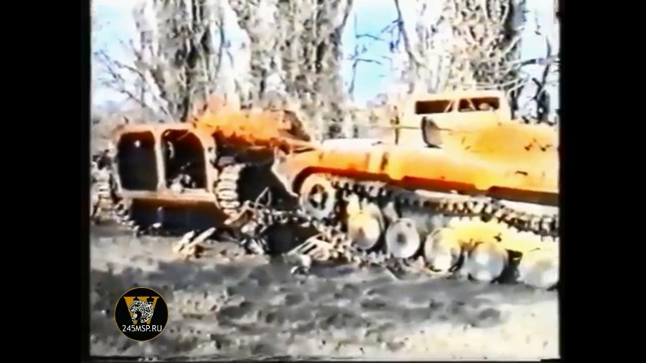 Чечня. Новогодняя ночь 81 мсп (автор фильма Владимир Савенков)