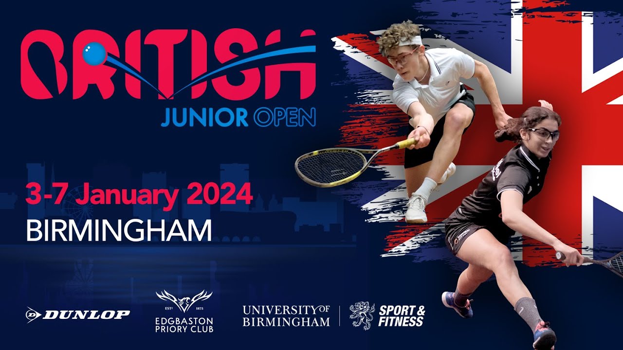 British Junior Open 2024