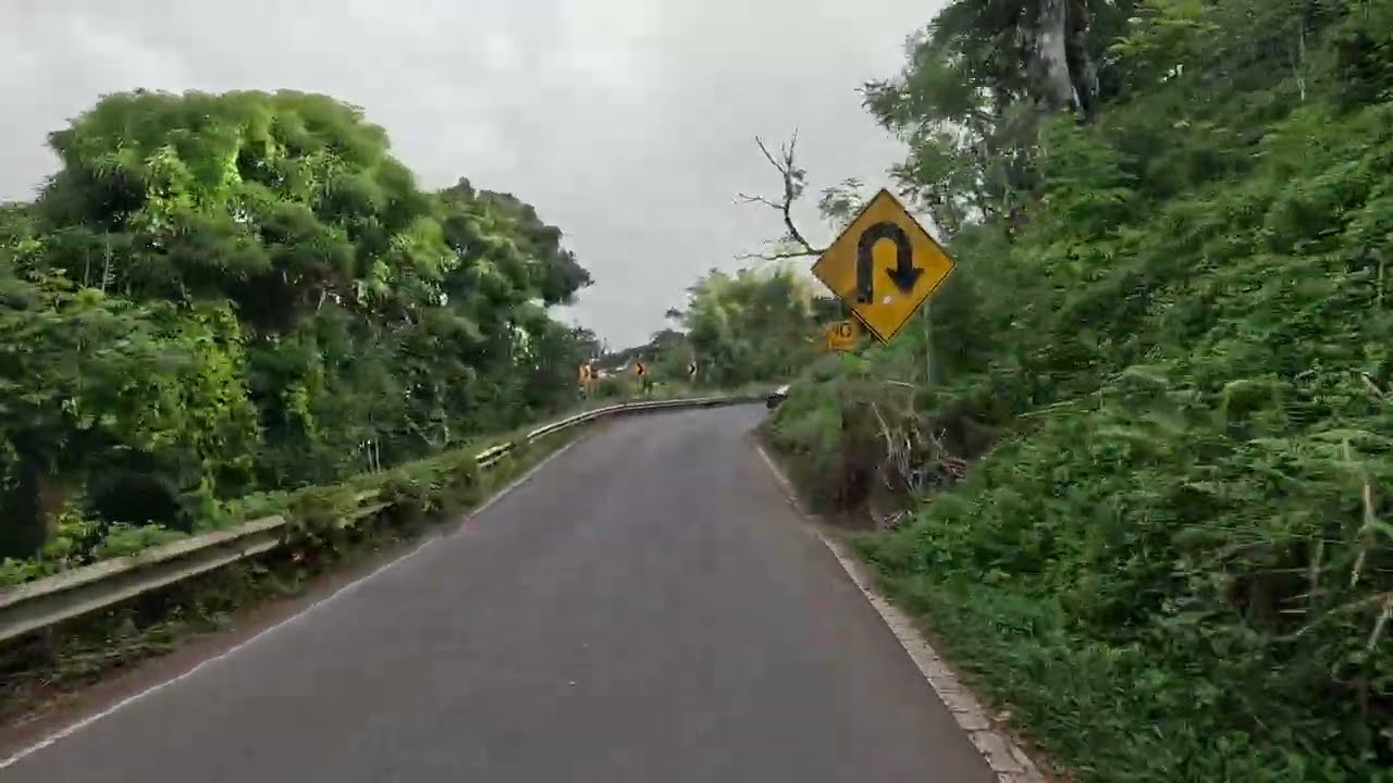 Maui Hawaii Road to Hana 1 Motorcycle GOPRO