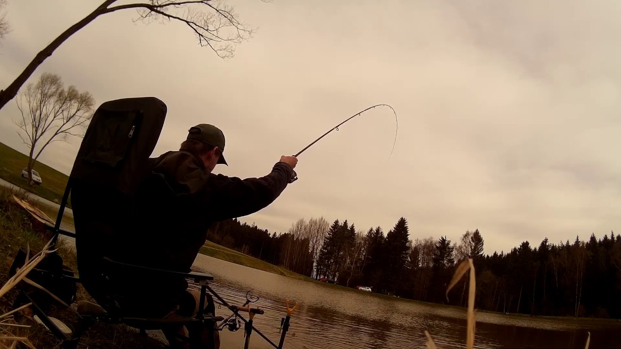 Zdolávání lína s prutem Trabucco Selektor XS Winklepicker 300 L 35g