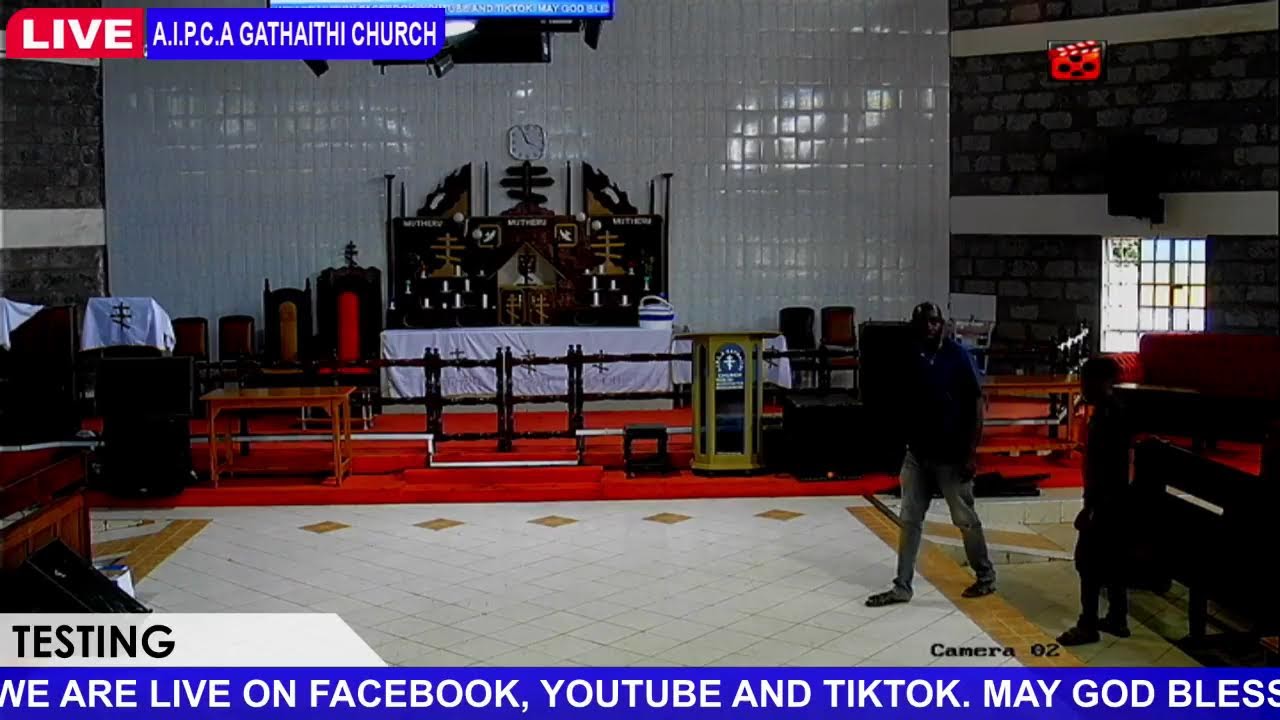 AIPCA Gathaithi  Cathedral Service