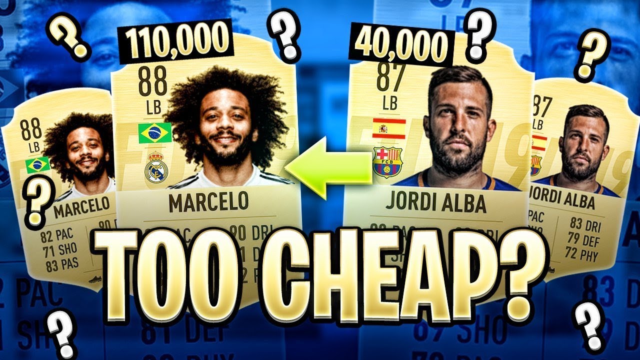 HOW TO KNOW WHEN A PLAYER IS TOO CHEAP? FIFA 19 Ultimate Team