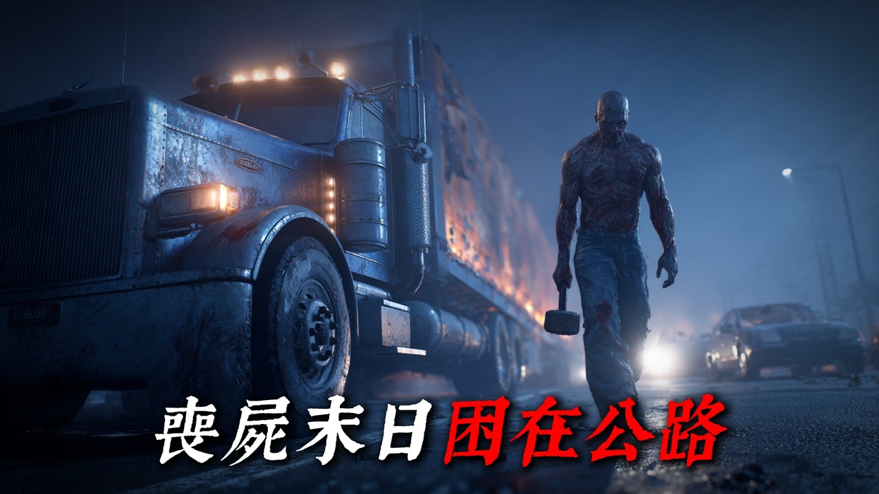 我是一名卡車司機，喪屍病毒爆發後 ，困在高速公路上動彈不得💡燈下怪談💡