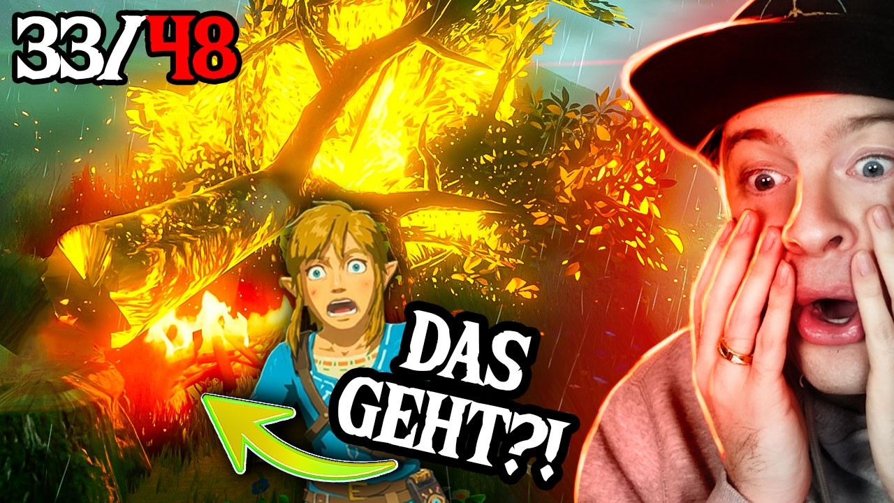WARUM WUSSTE ICH DAS NICHT?! 48 Zelda BotW Fakten Reaktion