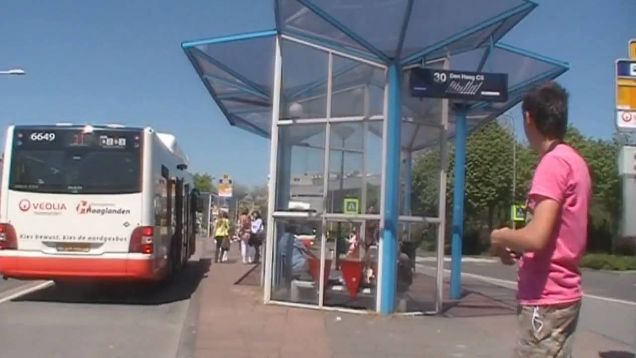 Veolia lijn 86: Schiedam Station Centrum - Den Haag Leyenburg