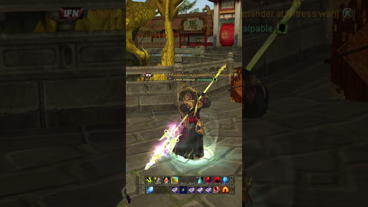 +15 Koleksiyonuna devam - Silkroad Online - iSro Thanatos #isro #spear