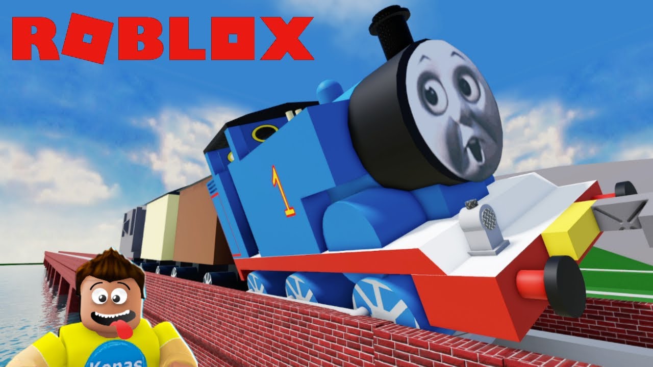 ROBLOX THOMAS ACCIDENTS! || Геймплей Roblox || Konas2002